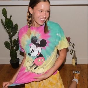 Mickey Mouse Tie-Dye Tee